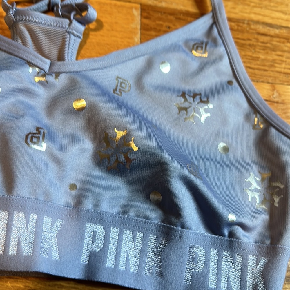 Pink Active Bra - Picture 2 of 6
